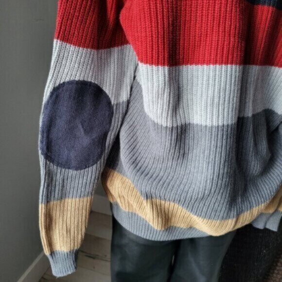 Vintage  Point Zero Cotton men's Sweater Sz Large - Picture 12 of 14